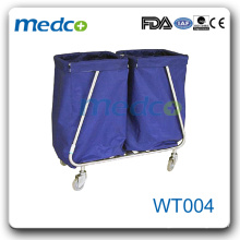 WT004 Hospital waste trolley